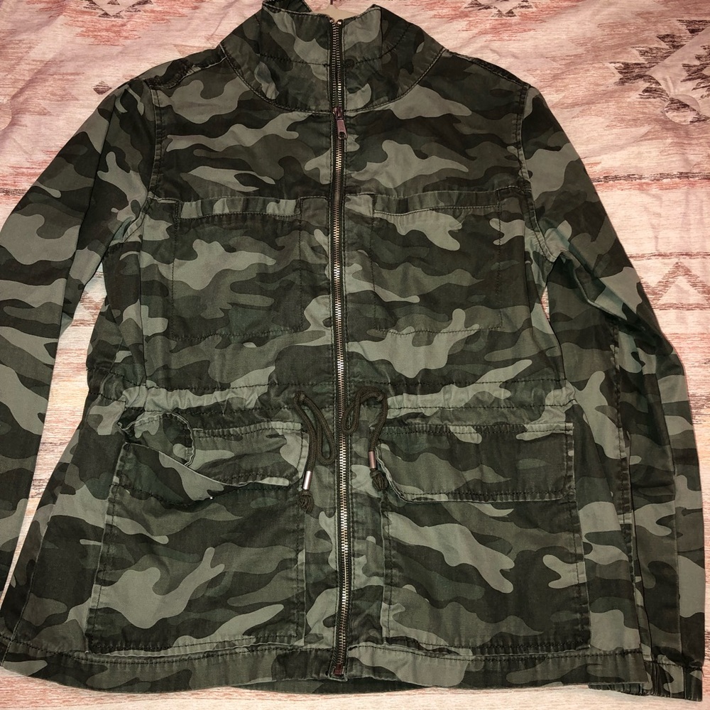 Old Navy Camo Jacket